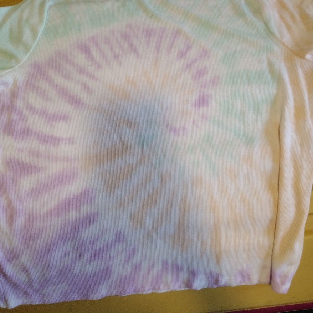 Tye dye shirt